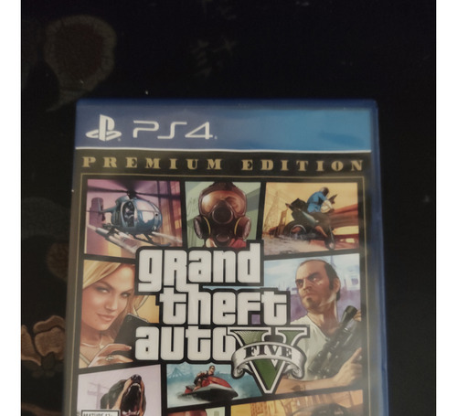 Ps4 Grand Theft Auto 5  Premiun Edition