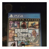 Ps4 Grand Theft Auto 5  Premiun Edition