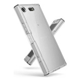 Funda P/ Xperia Xz1 Compact Anti Impacto Ringke Fusion® Orig