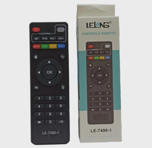 Controle Remoto Lelong Para Tv Box