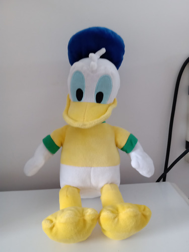 Boneco Pelúcia Pato Donald Nestlé Leia A Descrição