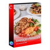 Pack Canva Restaurante E Alimentação 77 Artes Editáveis