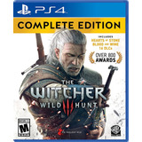 The Witcher 3: Wild Hunt  Complete Edition Cd Projekt Red Ps4 Físico