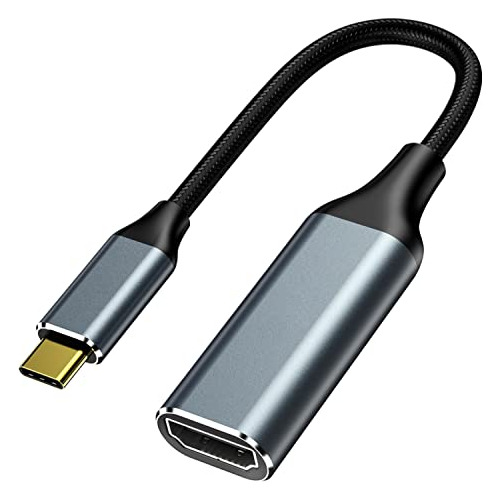 Adaptador Usb C Hdmi 4k 60hz, Tipo C Thunderbolt 3/4 Ad...