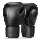 Guantes De Boxeo Fiving 12 Oz Negro