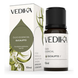 Óleo Essencial Vedika Eucalipto 10ml - 100% Puro E Natural