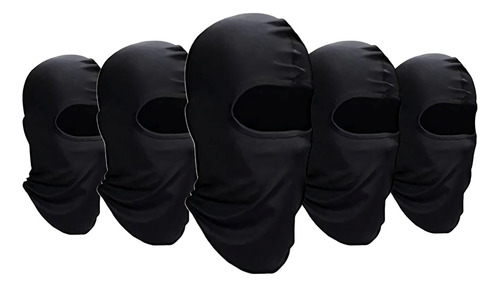 Balaclava 5 Pack Full - Pasamontañas Militar Táctico Bandana Color Emperador 02