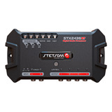 Processador Stetsom Stx2436 Bluetooth Crossover De Áudio Som