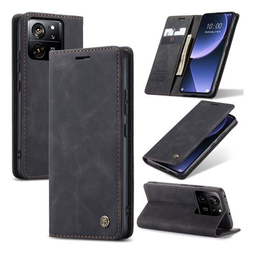 Funda Para Xiaomi 13t Y 13t Pro Cartera Tarjetero Caseme