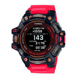 Reloj Casio G-shock Gbd-h1000-4a1dr Hombre Deportivo Color De La Correa Rojo Color Del Bisel Negro Color Del Fondo Negro