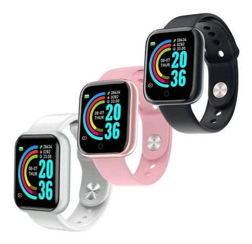 Reloj Smart Watch Mujer Multideporte Recordatorios Salud