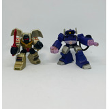 Grimlock & Shockwave - Transformers Robot Heroes Universe G1