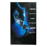 Película Vhs Aliens (1986) James Cameron, Sigourney Weaver