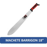 Machete Barrigon 18'' Niquelado Bellota Superconfort 