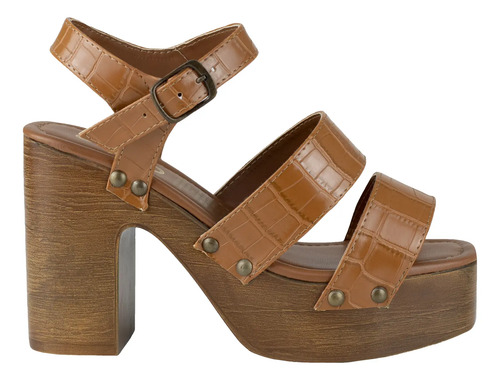 Zapatilla Capa De Ozono Para Mujer 637904 Tan