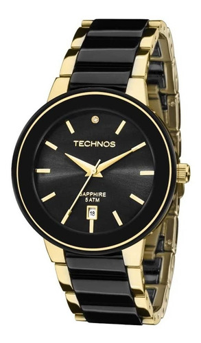 Relógio Technos Feminino Elegance Ceramic 2115krs/4p C/ Nfe