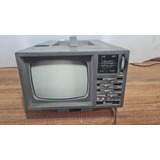 Tv Deluxe5 Portátil P/b Analógica Modelo Ctre864 Rádio Am/fm