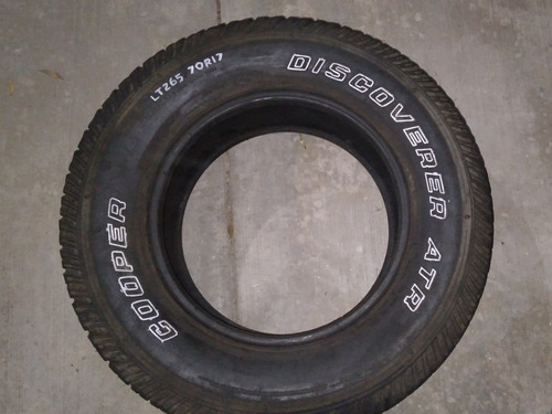 Llanta 265/70r17 Cooper All Terrain