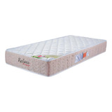 Colchão Viúva Molas Ensacadas Orthocrin Radiance- 110x200x24 Cor Bege