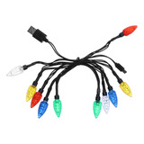 Cable De Carga Light String Para Teléfono Celular