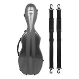 Estuche Para Violín 4/4 Con Protección De , Bolsa De