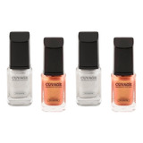 Combo X4 Esmaltes Tradicionales Cuvage X 11ml Color A Elegir