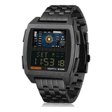 Reloj Inteligente Para Hombre Con Retroiluminación Led, Wake