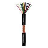 Cabo Manga Blindado 4 Vias X 26 Awg Tiaflex - 11m Preto