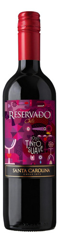 Santa Carolina Suave Reservado Vinho Chileno Tinto 750ml