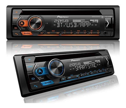 Cd Player Pioneer Deh-s4280bt Bluetooth E Controle