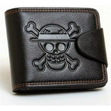 Cartera De One Piece Luffy Anime Alta Calidad