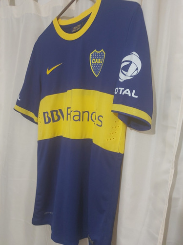 Camiseta Match Boca 2013/14 Última Temporada De Riquelme