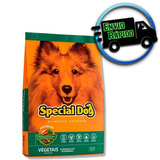 Ração Special Dog Premium Vegetais Para Cães Adultos De 15kg