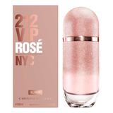 212 Vip Rosé Elixir 80ml Feminino | Original + Amostra De Brinde