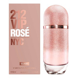 Carolina Herrera 212 Vip Rosé Elixir 80ml | Original + Amostra