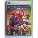Spider Man Friend Or Foe Xbox 360 Seminovo
