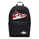 Mochila Nike Air Jordan Heritage Original 2.1 Color Negro 31r