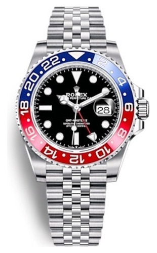 Relógio Masculino Rolex Gmt Master Ii Jubilee Lacrado