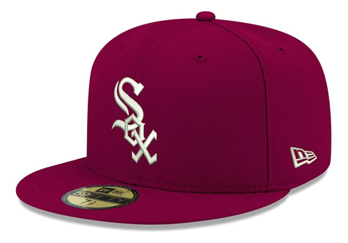 Gorra New Era Chicago White Sox 59fifty Guinda Cardinal