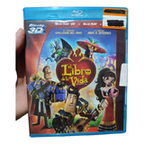 Blu-ray El Libro De La Vida 3d Solo 1 Disco Seminuevo 