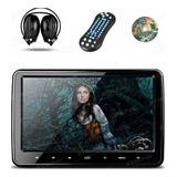 Pantalla Tipo Tablet Cabecera + Audifono Ir + Control + Cd