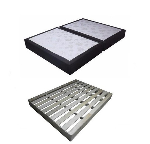 Base Cama Dividida Doble 1.40*1.90*30