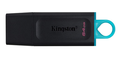 Memoria Usb 3.2 Kingston Dt Exodia Dtx/64gb 64gb Negro