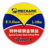 Mechanic Alambre Separador De Lcd Iline X 0.05 Mm X 100 M