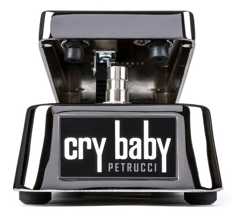 Pedal De Efeito Cry Baby John Petrucci Wah Jp95  Prateado