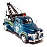 Auto Camion Chevrolet 1953 Wrecler Escala 1:38 Kinsmart Grua