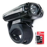 Farol Bike Dianteiro Absolute Jy-7028 Pto 120 Lumens 