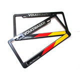 Portaplacas Marco Volkswagen Polo Gli Gti Golf Passat 2 Pzs