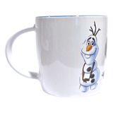 Tazon Taza Ceramica Olaf - Stitch - Pato Donald Disney 350ml