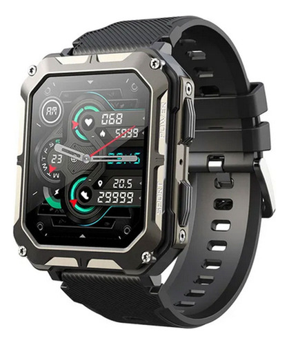 Reloj Smartwatch C20 Pro Militar Super Completo Deportivo